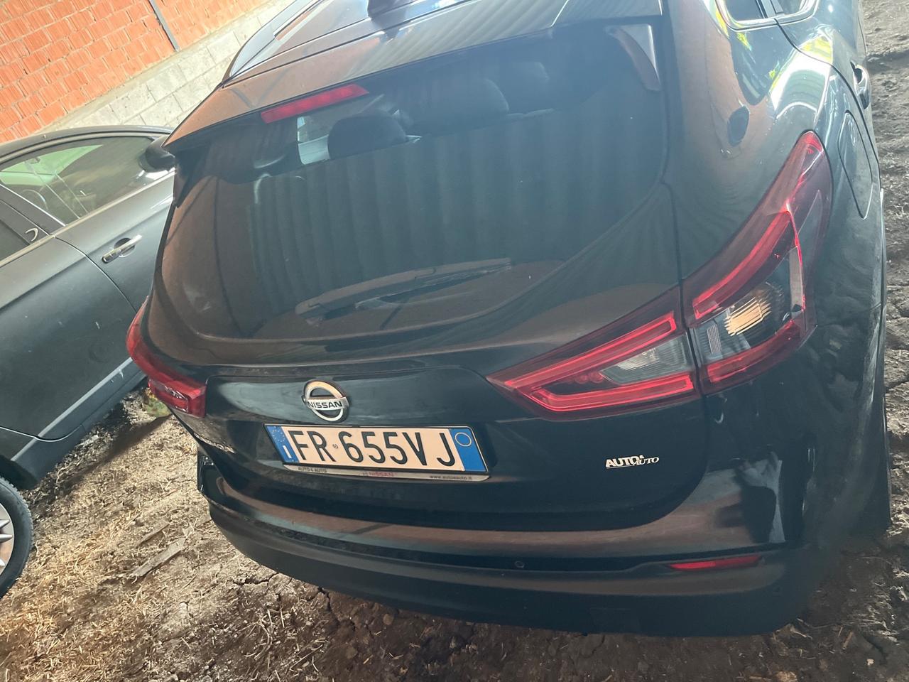 Nissan Qashqai 1.5 dCi 2018 INCIDENTATO