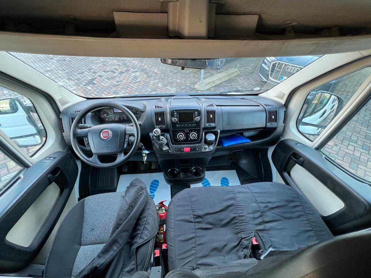 FIAT DUCATO DOPPIA CABINA + CASSONE 7 POSTI