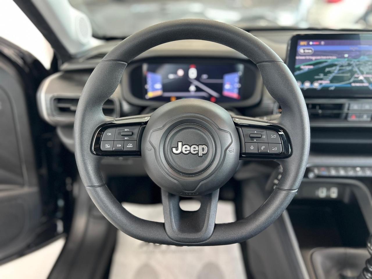 Jeep Avenger 1.2 Turbo 100 CV Longitude Neopatentati