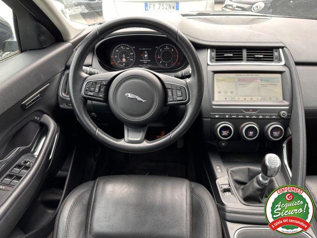 JAGUAR E-Pace 2.0D 150 CV Pelle Navi Tetto