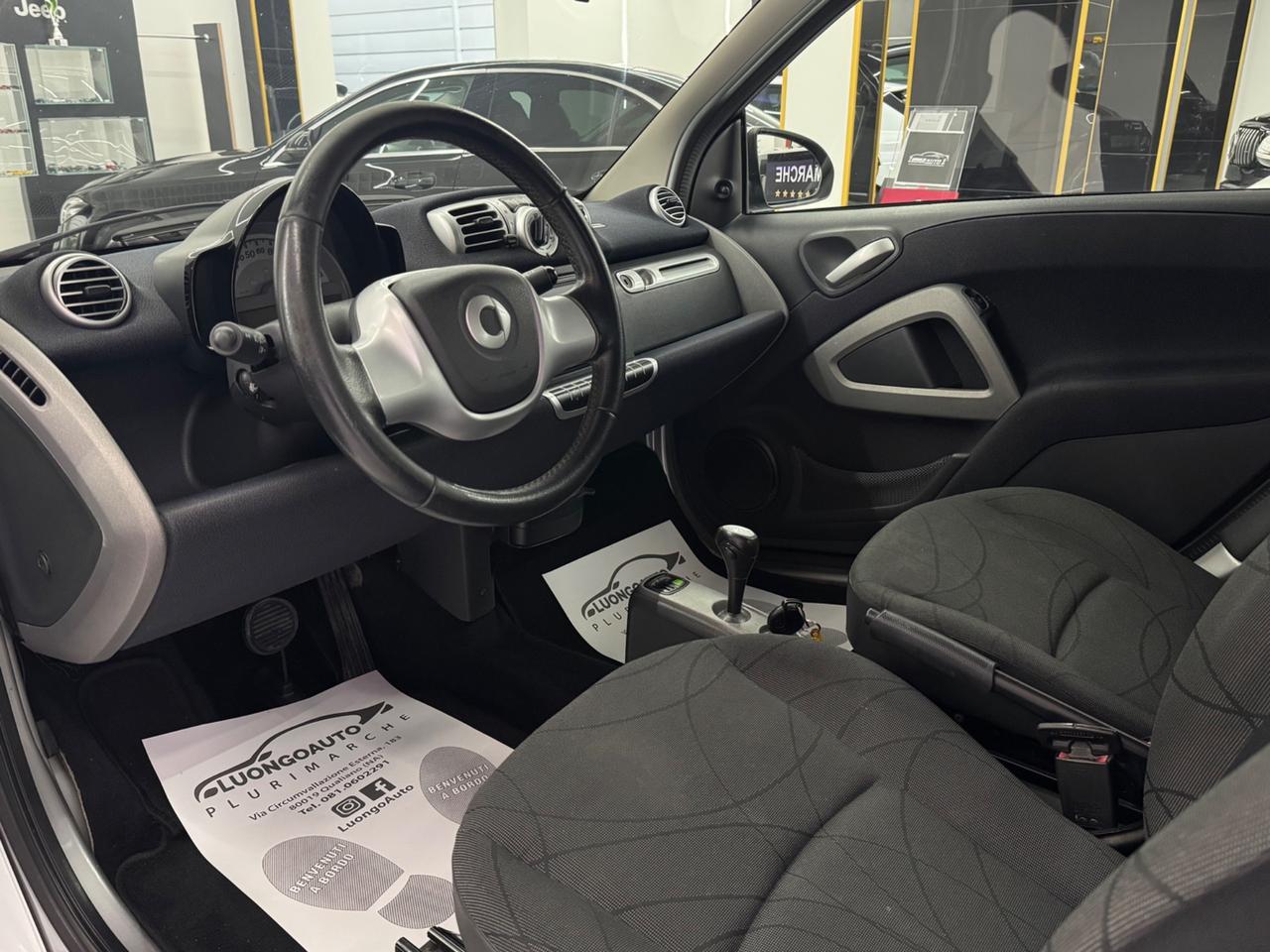 Smart ForTwo 70Cv MHD Passion-Full Optional