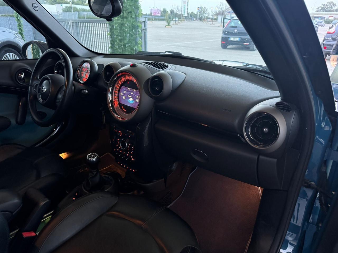 Mini Cooper D Countryman 1.6 ALL4 FULL OPTIONAL