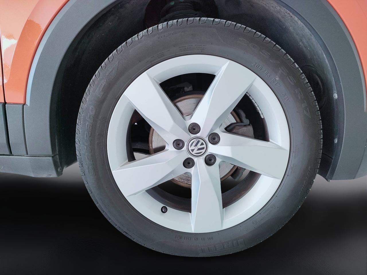 VOLKSWAGEN T-Cross 2019 - T-Cross 1.0 tsi Advanced 115cv