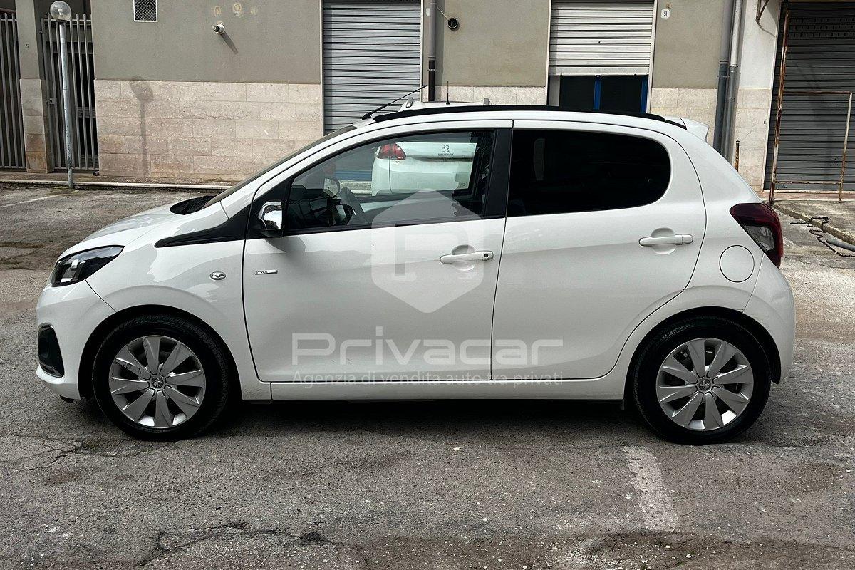 PEUGEOT 108 VTi 72 5 porte Style