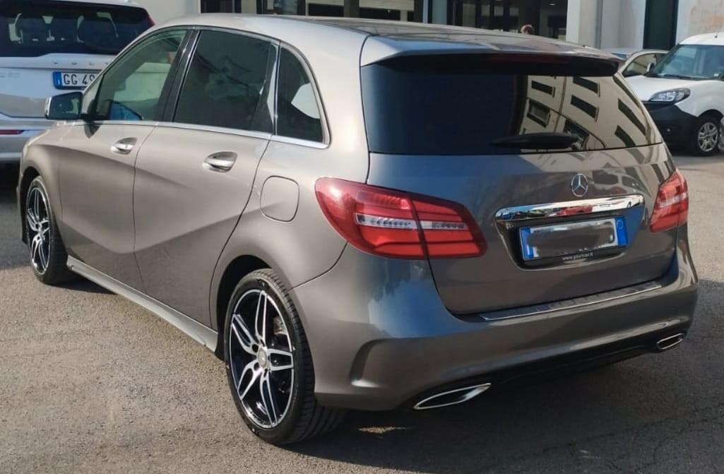 Mercedes-benz B 180 D AUTOMATICA, AMG PACK, TETTO, EURO 6.