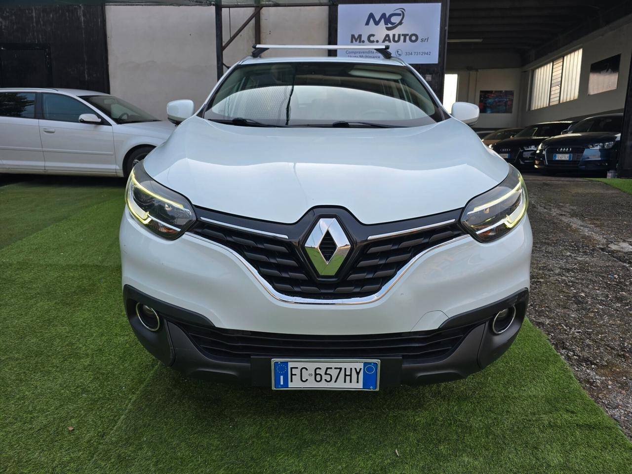 Renault Kadjar 1.2BENZ 130CV 160000KM-2016