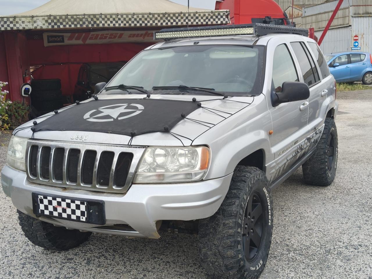 Jeep Grand Cherokee 2.7 CRD cat Limited