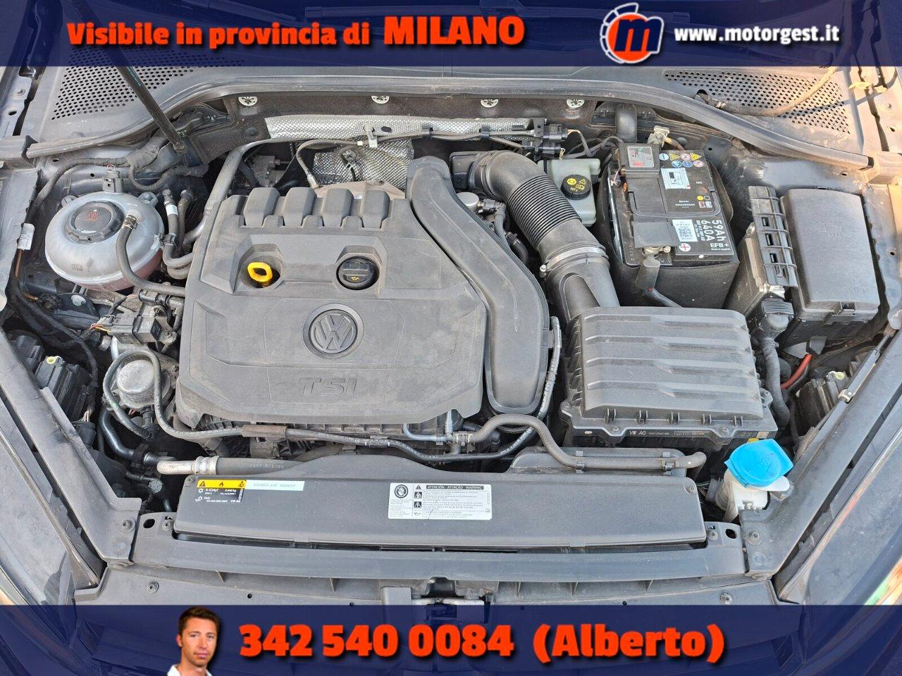 Volkswagen Golf 5 Porte Golf 5p 1.5 tsi Sport R-Line 150cv dsg