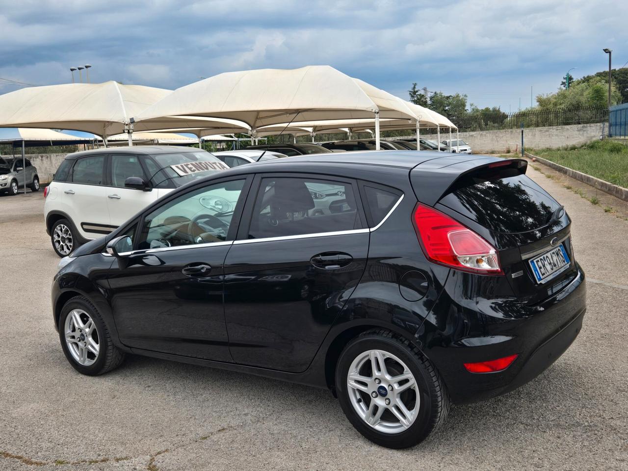 Ford Fiesta 1.5 TDCi 75CV 5 porte Titanium del 2013