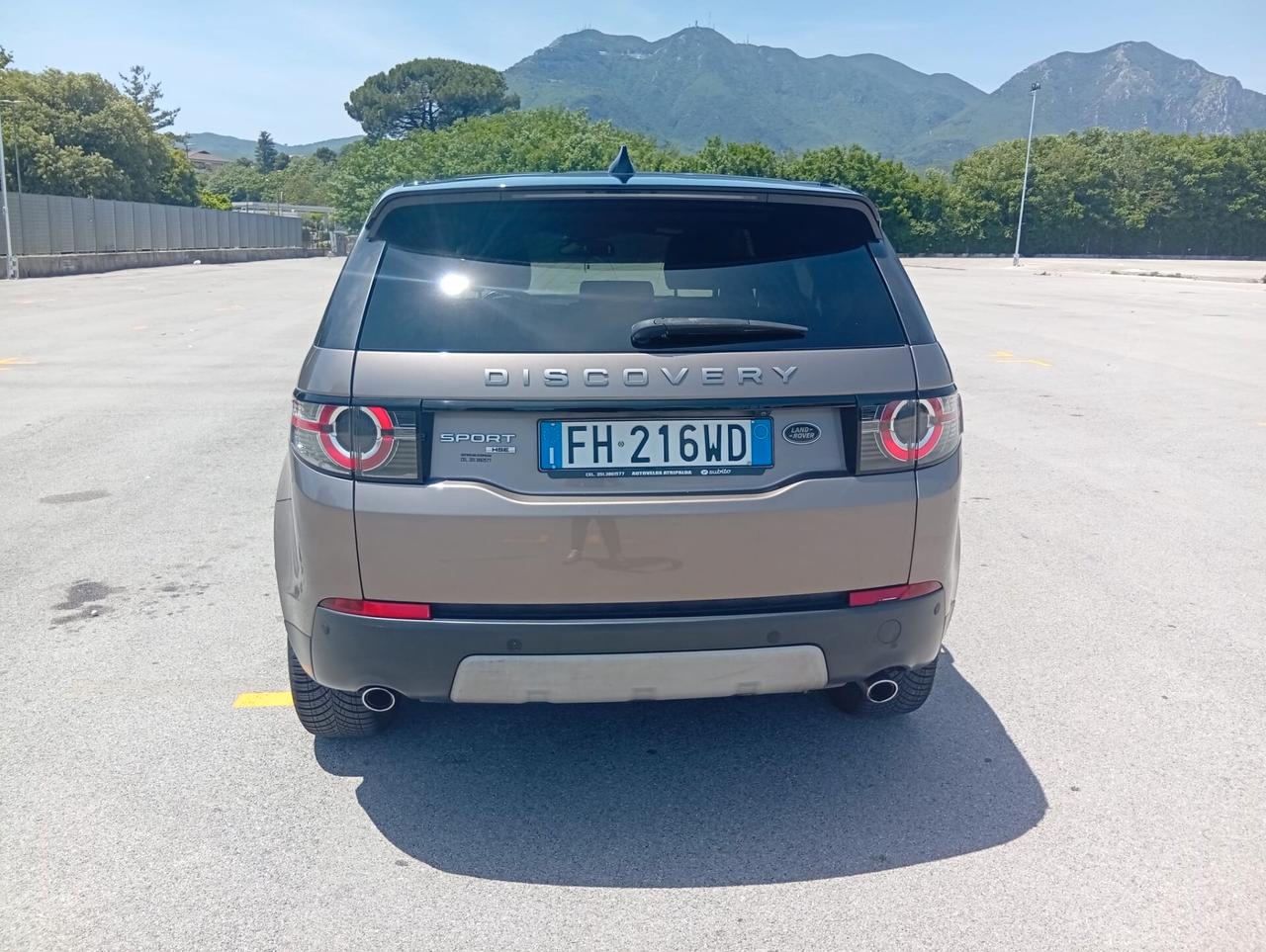 Land Rover Discovery Sport 2.0 TD4 150 CV HSE Luxury