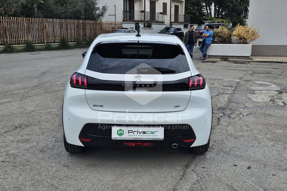 PEUGEOT 208 PureTech 100 Stop&Start 5 porte GT