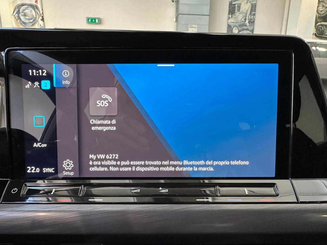 Volkswagen Golf 1.5 etsi evo Style 150cv DSG-19"-Carplay-IVA