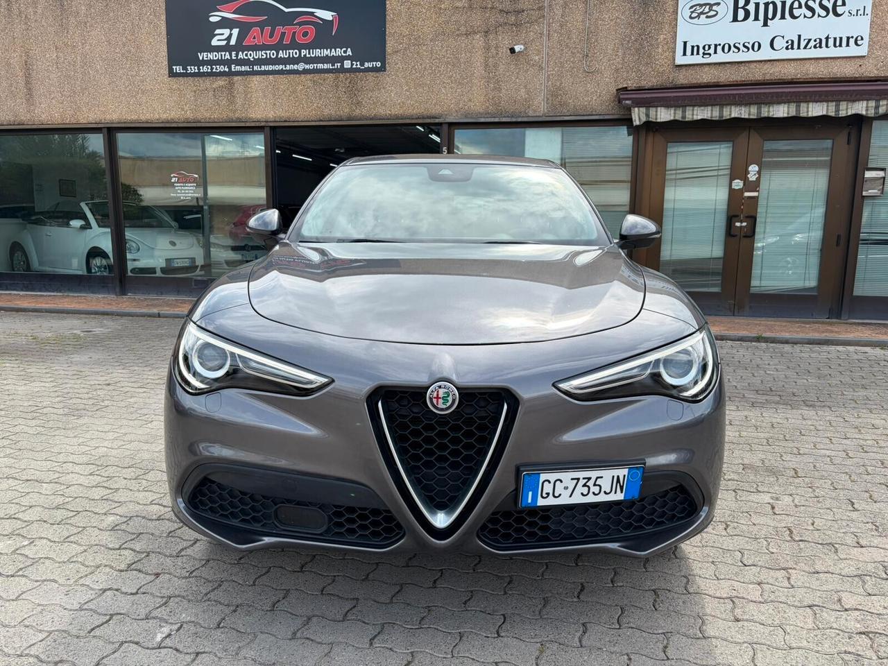 Alfa Romeo Stelvio 2.2 Turbodiesel 190 CV AT8 Q4 Ti