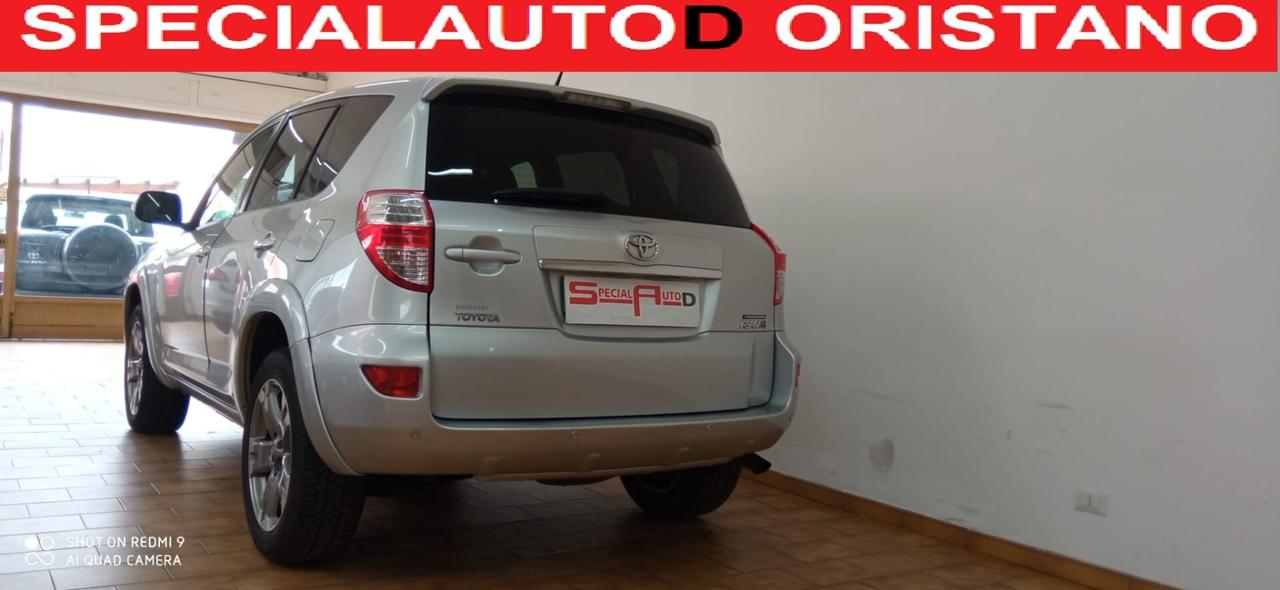 TOYOTA RAV 4 AWD CROSSOVER 4X4 CAMBIO AUTOMATICO/SEQUENZIALE 5 PORTE