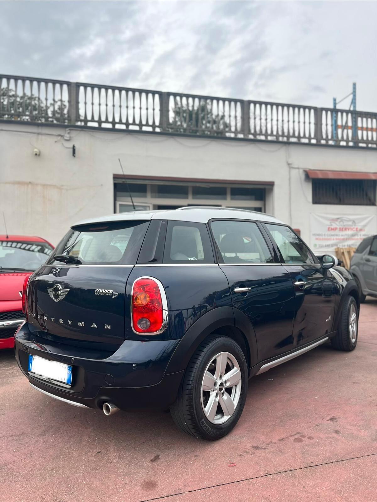 Mini Cooper D Countryman 1.6 Park Lane Plus ALL4