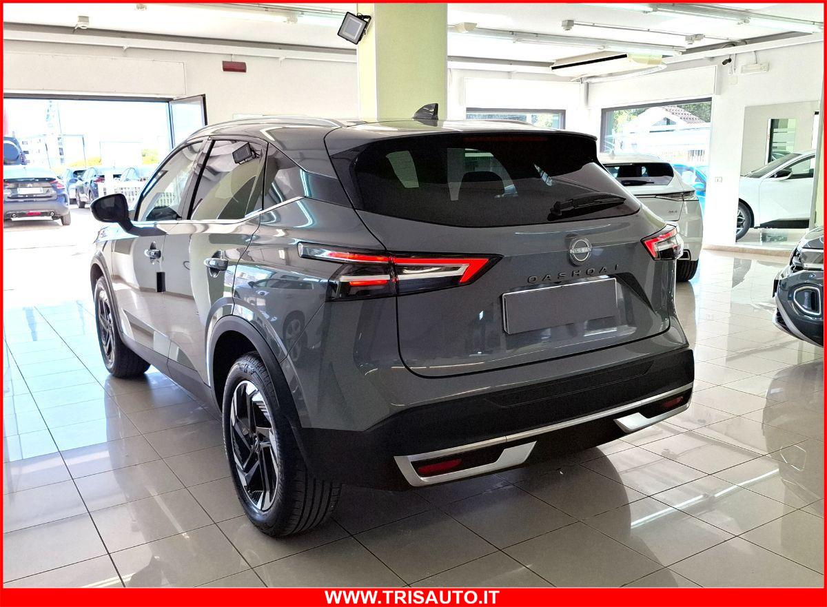 NISSAN Qashqai 1.3 DIG-T Mhev XTronic N-Connecta (TETTO PANORAMICO+FULL LED+PELLE)