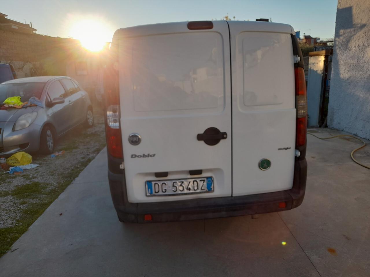 FIAT DOBLO' MAX 1.9 GASOLIO 77 CV ANNO 2007