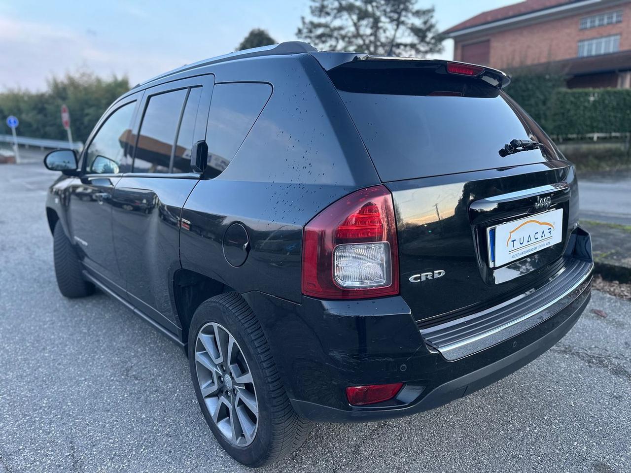 Jeep Compass Limited 2.2 CRD DPF #9287