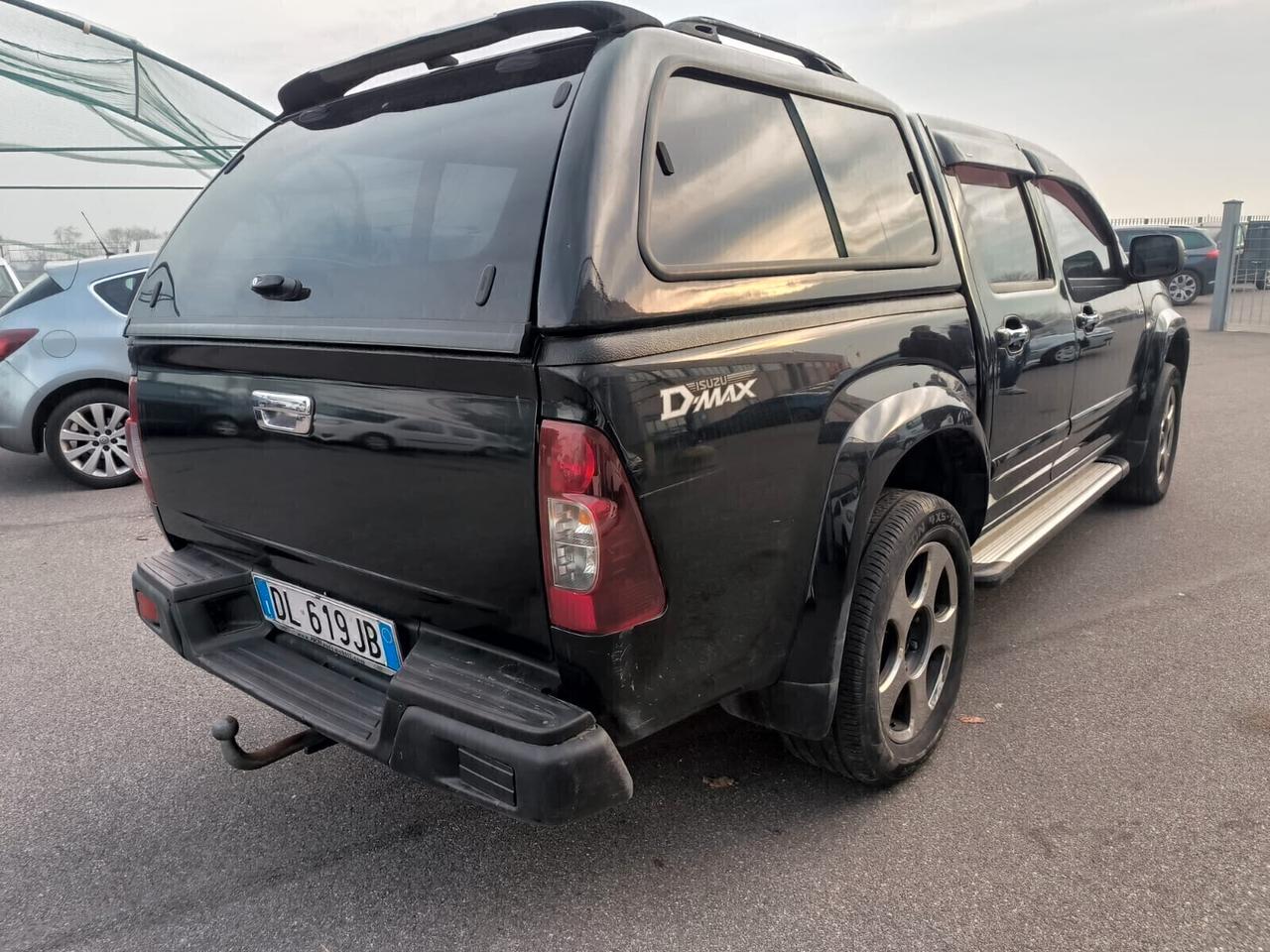 Isuzu D-max 3.0tdi / 120 kW /10-2007MOTORE NON FUNZIONANTE