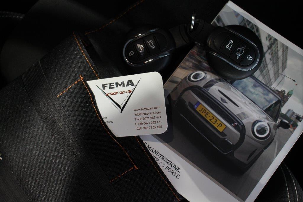 Mini 2.0 John Cooper Works JCW KM 48000 Manuale +Tetto Panorama +Head-up