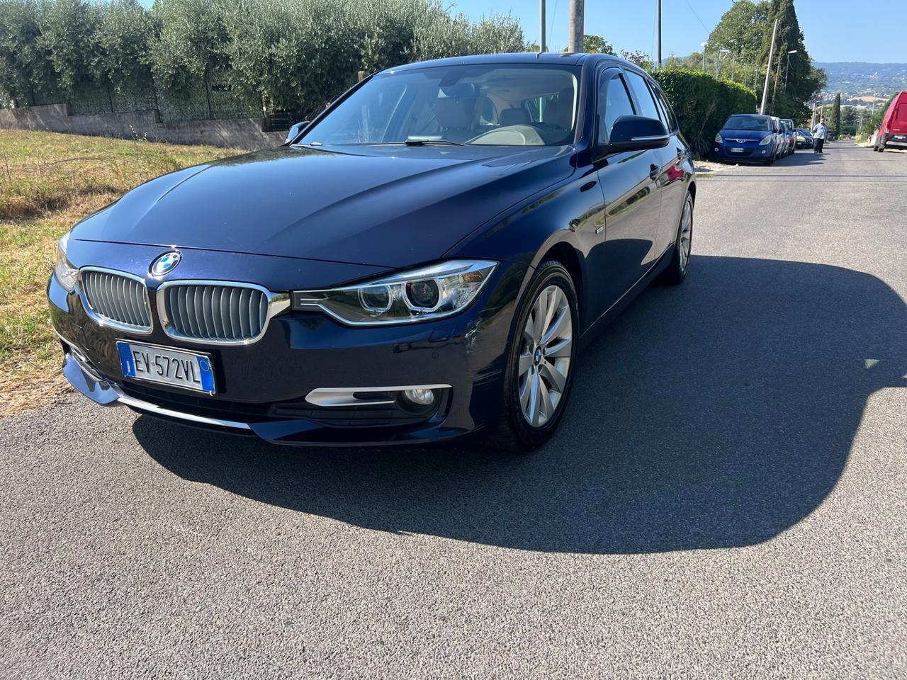 Bmw 320 320d Efficient Dynamics Touring Luxury