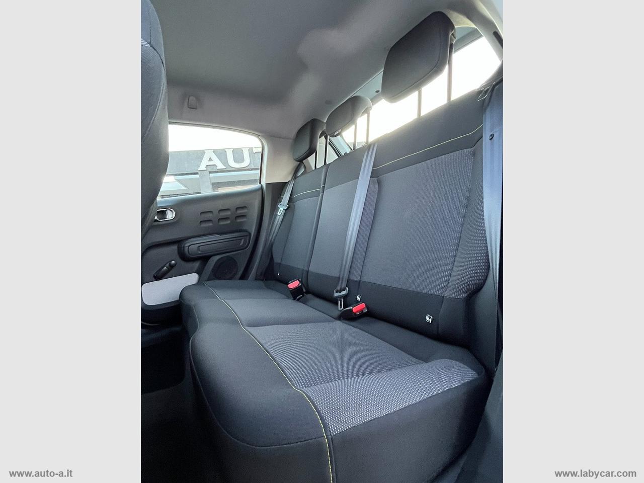CITROEN C3 PureTech 83 S&S Feel Pack