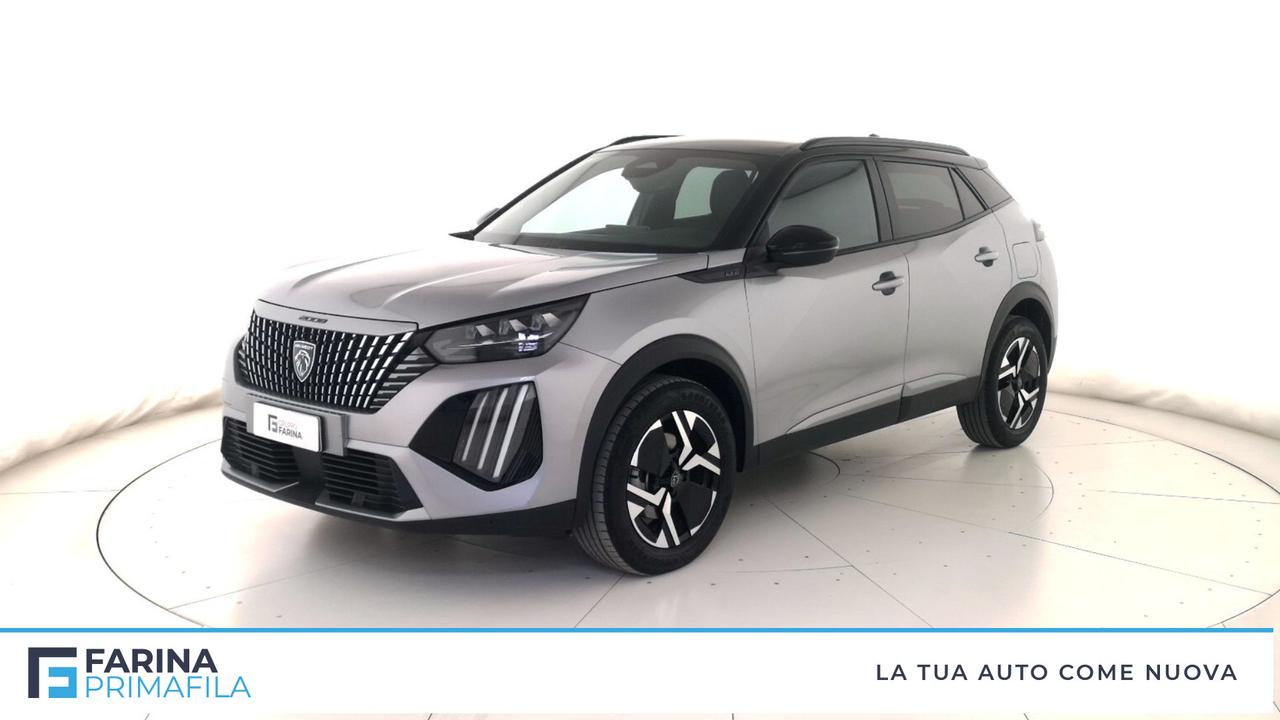 PEUGEOT 2008 II 2023 - 2008 1.2 hybrid GT 145cv e-dcs6