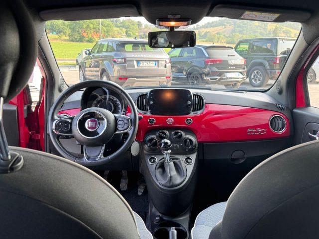 FIAT 500 1.0 Hybrid Lounge OK Neopatentati legge 104