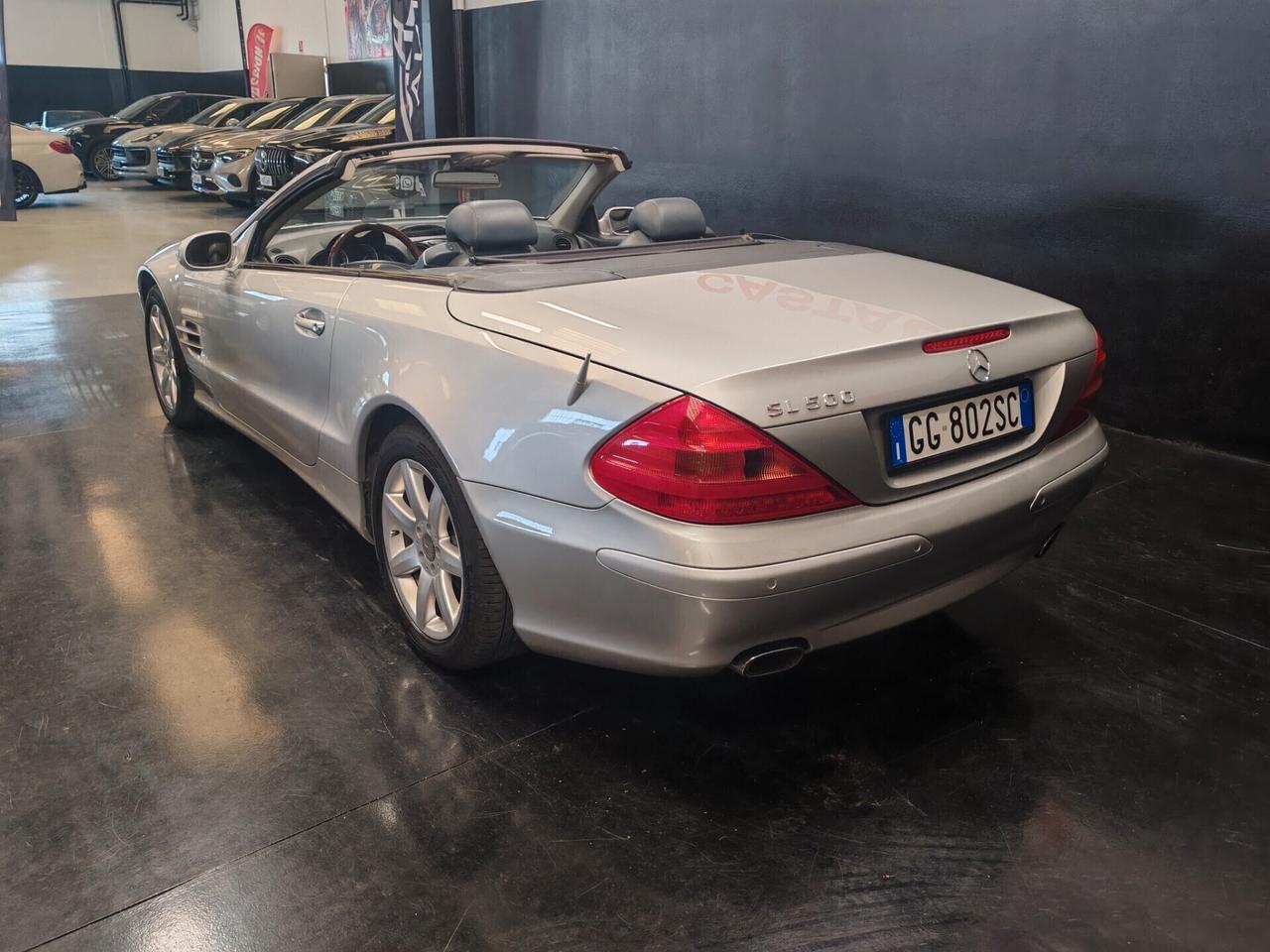 Mercedes SL 500 R230 ASI Targa Oro