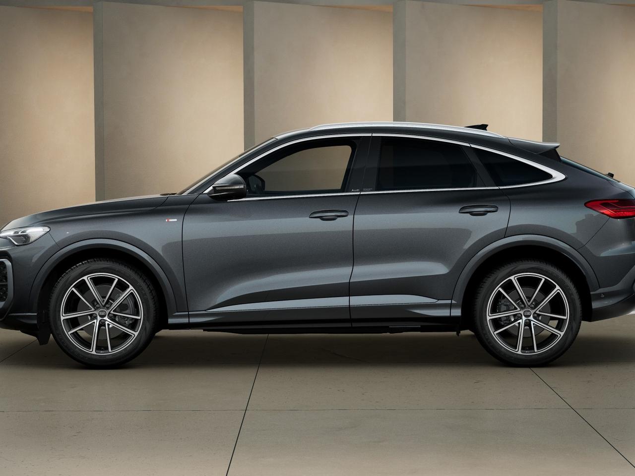 Audi Q5 sportback 2.0 tdi mhev+ 204cv s line edition quattro s tronic