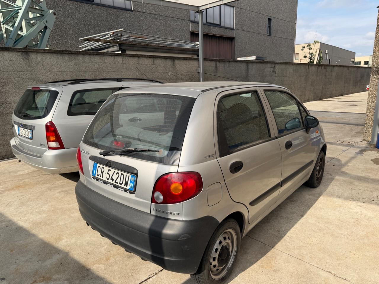 DAEWOO CHEVROLET MATIZ 800i 50.000KM UNI PROP