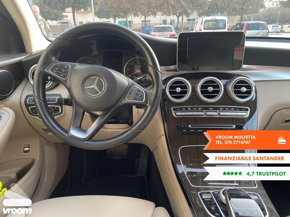 MERCEDES GLC Coupé (C253) GLC 220 d 4Matic ...