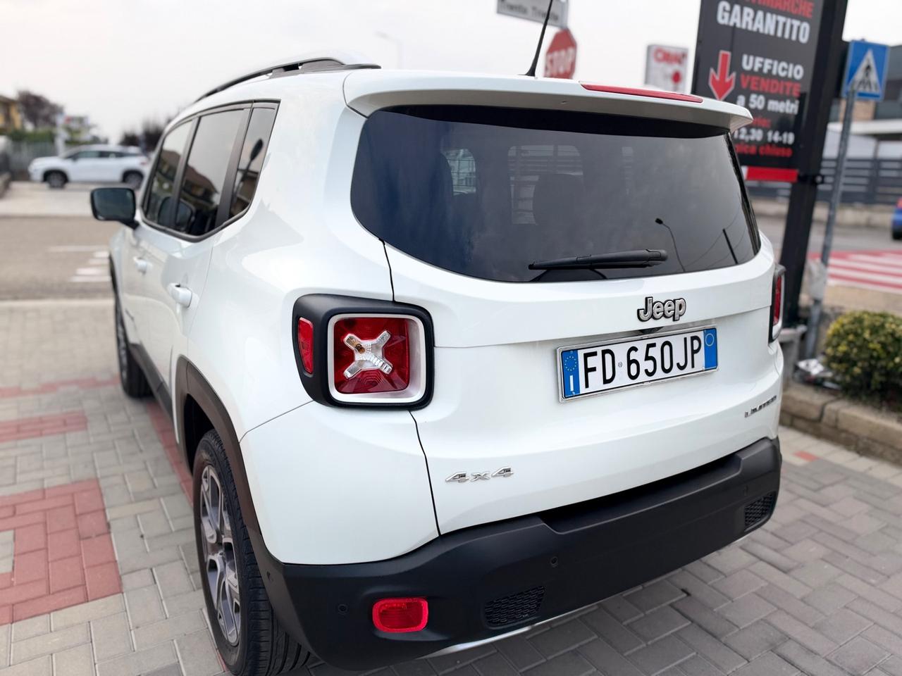 Jeep Renegade 2.0 Mjt 140CV 4WD Active Drive Low Limited