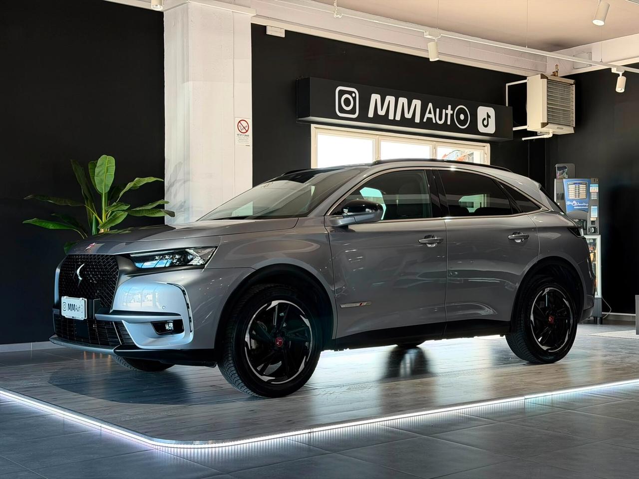 Ds 7 Crossback BlueHDi 130 aut. Performance Line