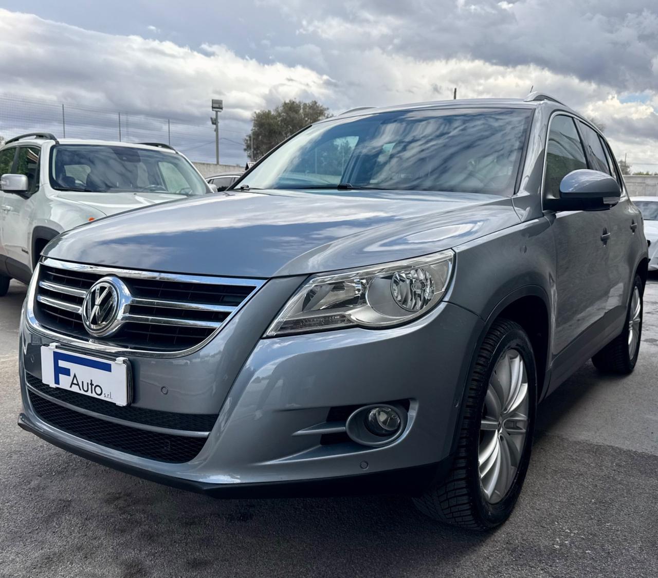 Volkswagen Tiguan 2.0 TDI DPF 4MOTION Sport & Style