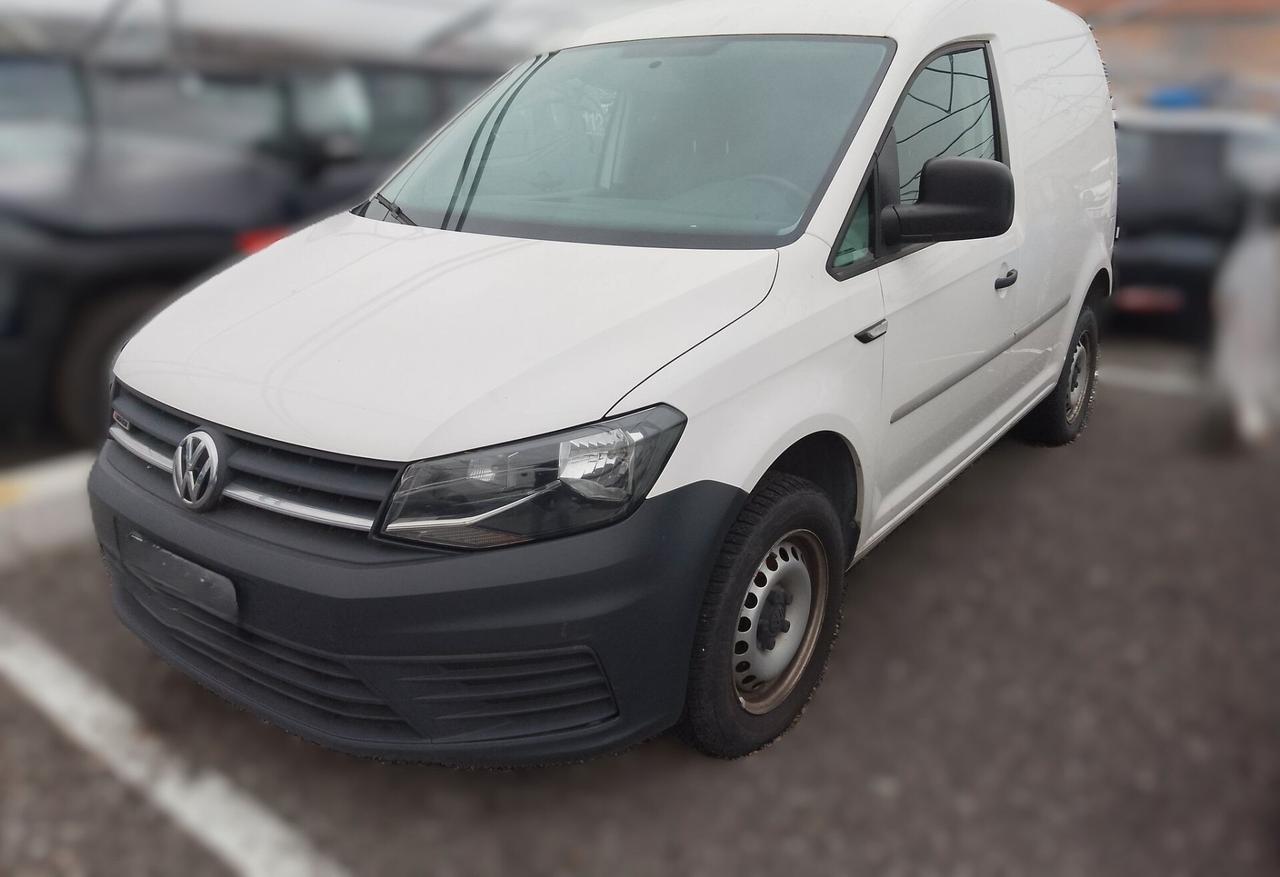 Volkswagen Caddy 2.0 TDI 122 CV 4MOTION Comfortline