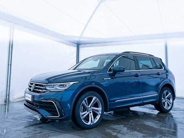 Volkswagen Tiguan II 2.0 tdi r-line 4motion 150cv dsg