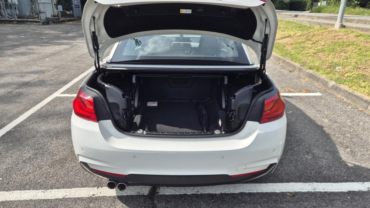Bmw 420 420d Cabrio Msport