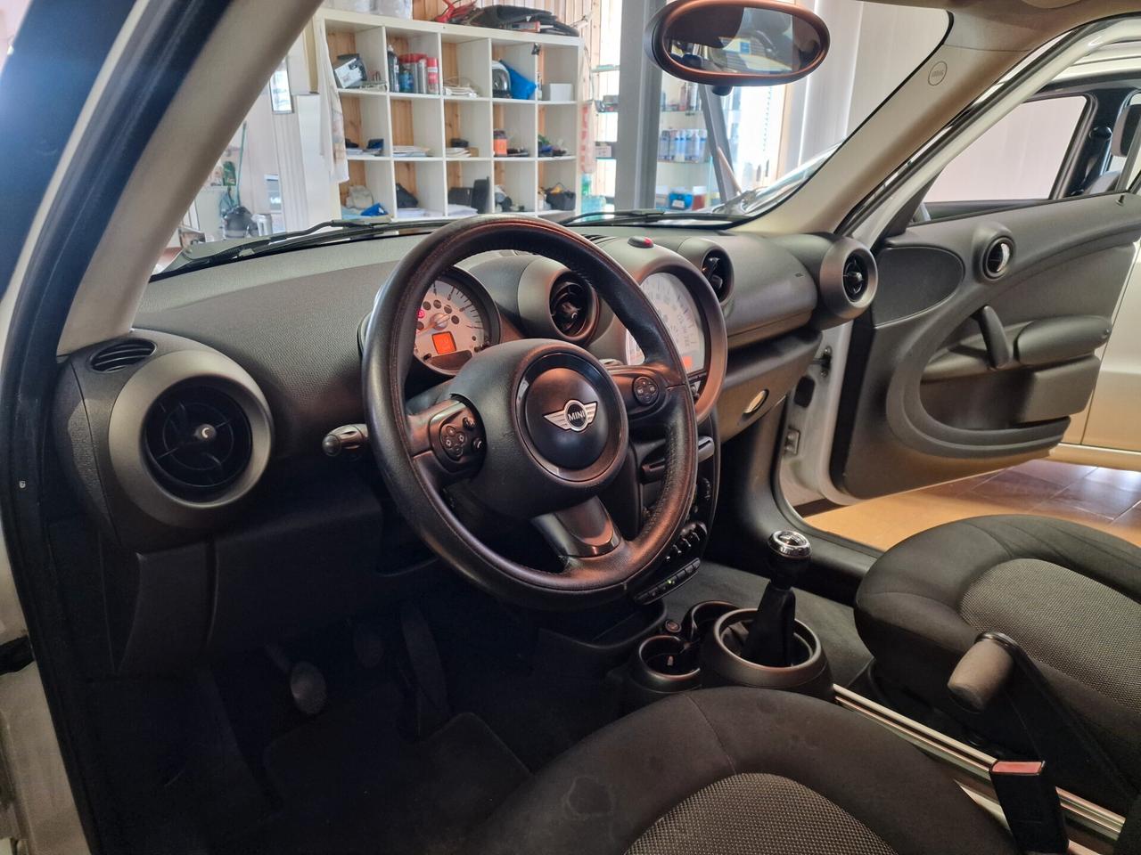 Mini Cooper D Countryman 1.6, 102 mila chilometri ,ok neopatentati