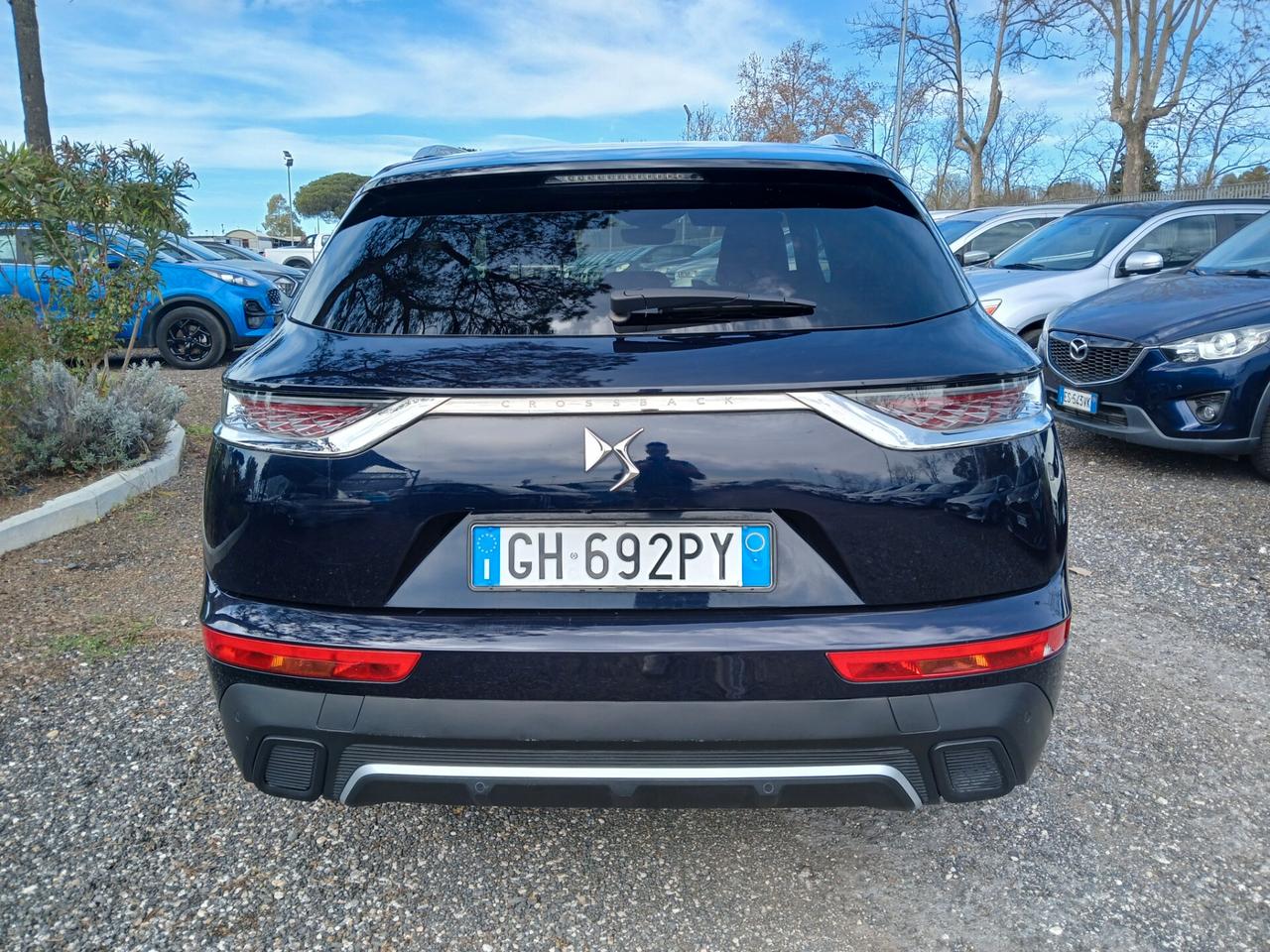 DS 7 Crossback BlueHDi 130 aut. Grand Chic