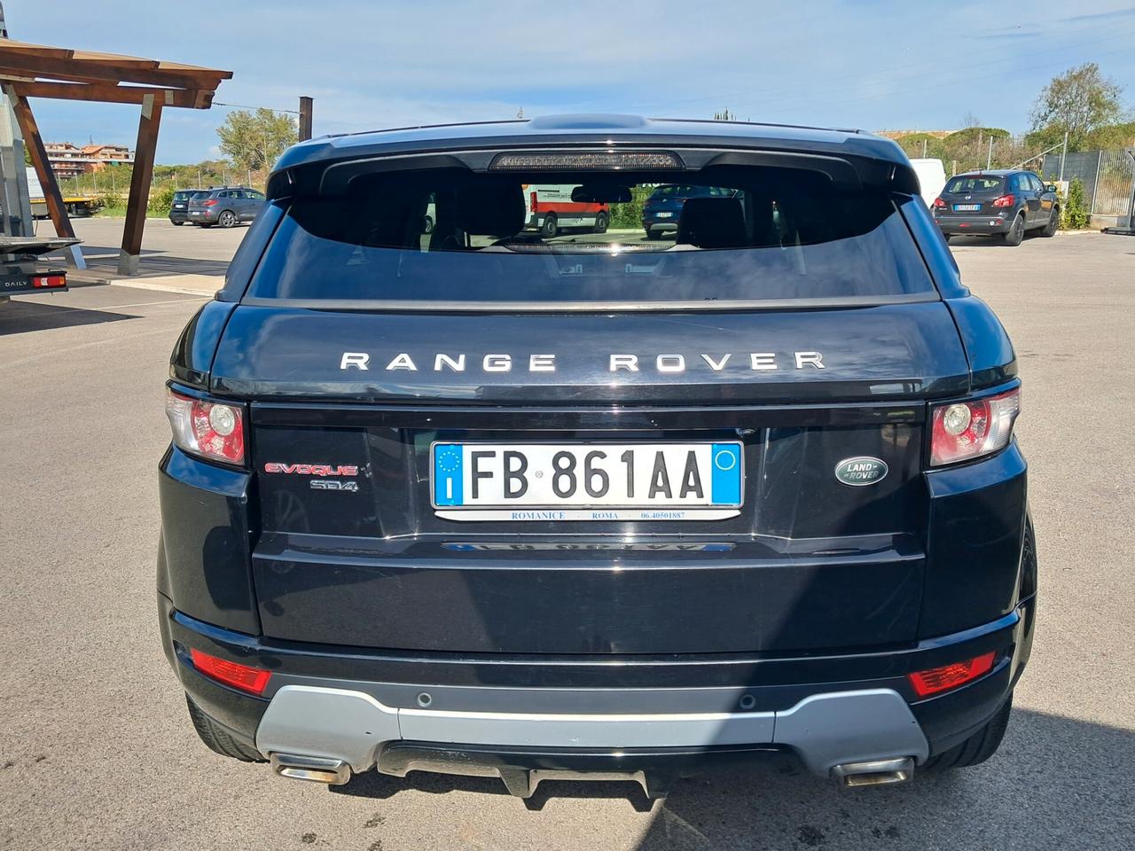 Land Rover Range Rover Evoque SD4 2.2 190cv