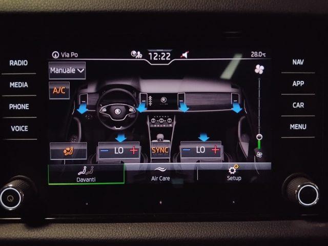 SKODA Kodiaq 1.5 TSI DSG Exec. 7 posti 18"Led C/GRIMALDI SP.DAY