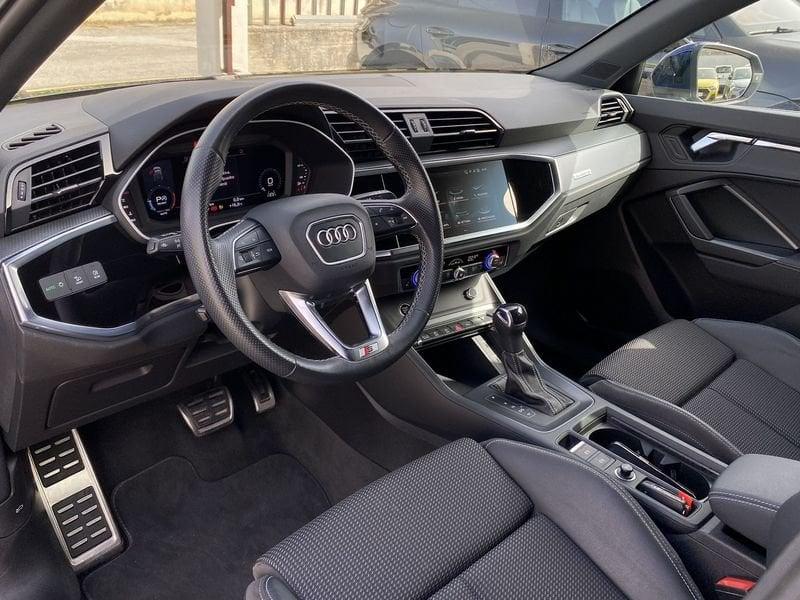 Audi Q3 SPB S Line interno ed esterno 2.0 TDI 150CV S-Tronic quattro 35