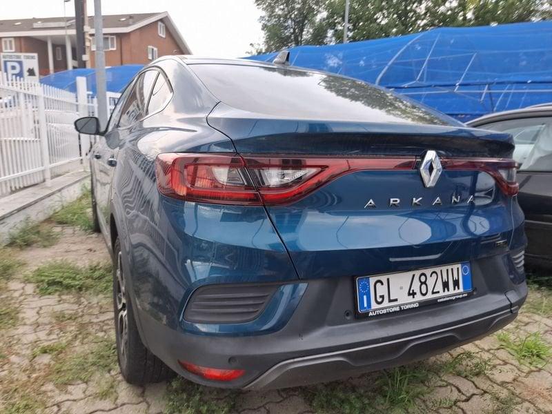 Renault Arkana 2021 1.6 E-Tech full hybrid Techno 145cv