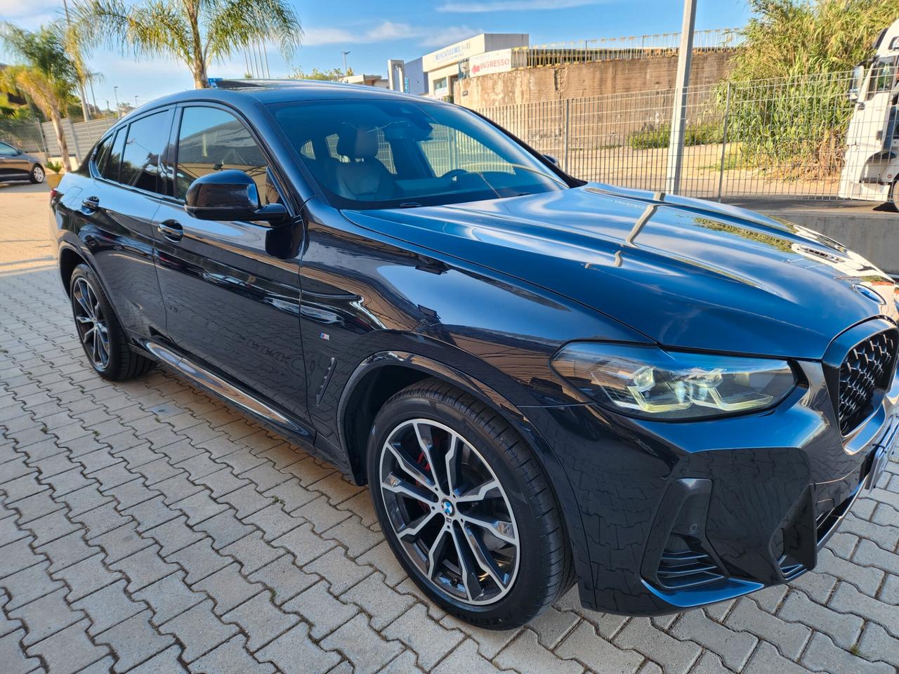 Bmw X4 M BMW X4 M SPORT 190CV XDRIVE STRAFULL