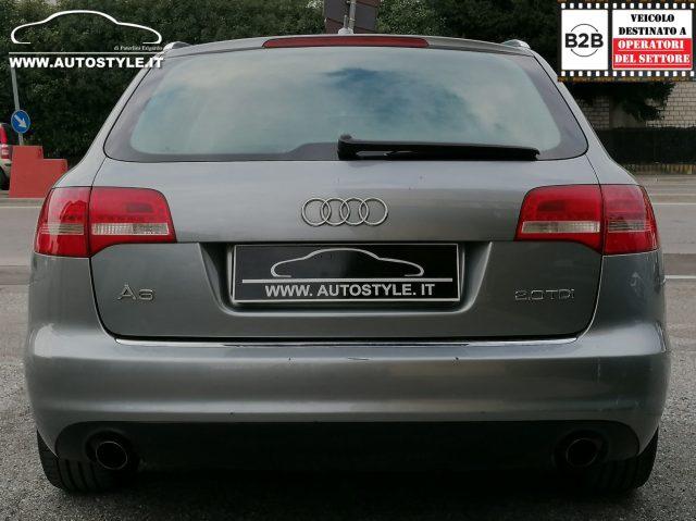 AUDI A6 Avant 2.0 TDI MULTITRONIC/AUTOMATICA 136Cv S.W.