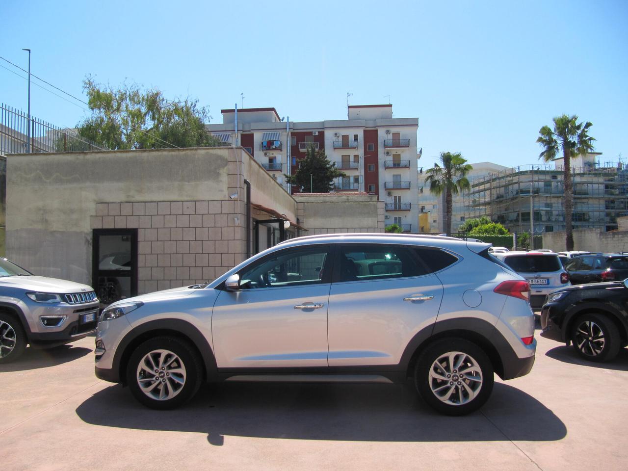 Hyundai Tucson 1.7 CRDi XPossible