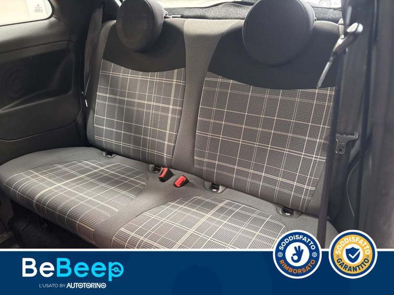 FIAT 500 1.2 LOUNGE EASYPOWER GPL 69CV MY20