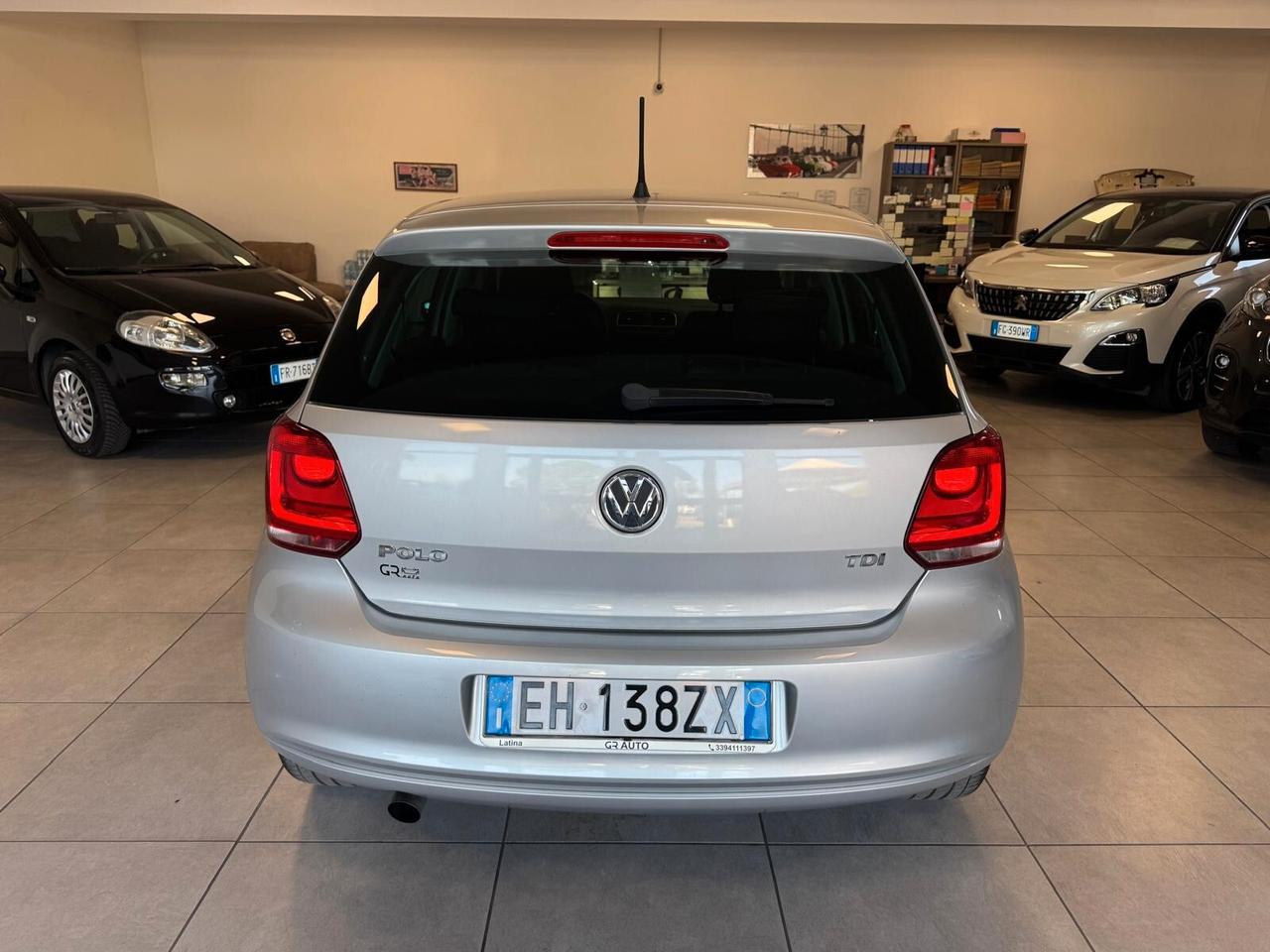 Volkswagen Polo 1.6 TDI 90CV 5P Comfortline 2011