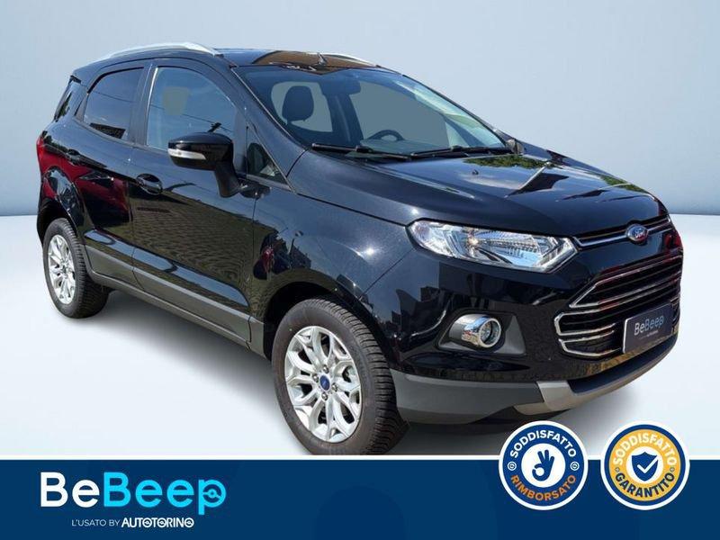 Ford EcoSport 1.5 TDCI TITANIUM S 95CV